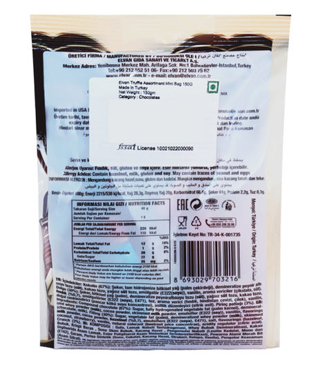 Elvan Truffle Assortment Mini Bag